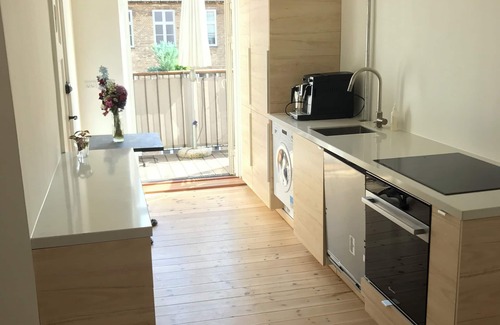 Vesterbro Condo | Lovely Big apartment in Copenhagen (Vesterbro)