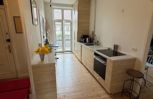 Vesterbro Condo | Lovely Big apartment in Copenhagen (Vesterbro)
