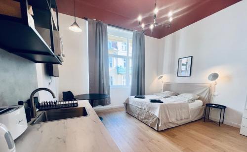 Lagymanyos Apartment | Lovely Buda Studios