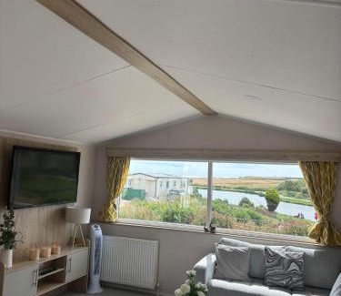 Winestead Other | Lovely Caravan With Full Lake Views And Decking In Yorkshire, Ref 71010Q