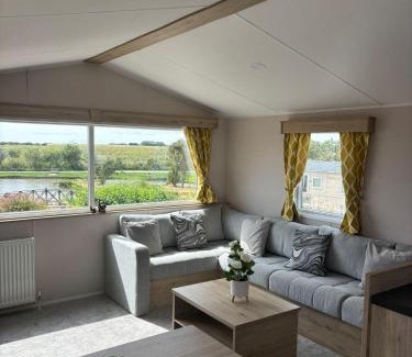 Winestead Other | Lovely Caravan With Full Lake Views And Decking In Yorkshire, Ref 71010Q
