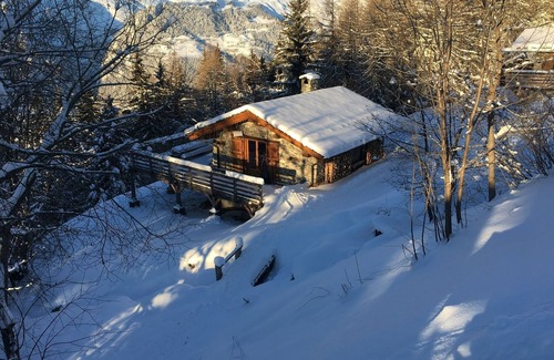 Arc-1600 Ski Chalet | Lovely chalet in the forest- Les Arcs 1600