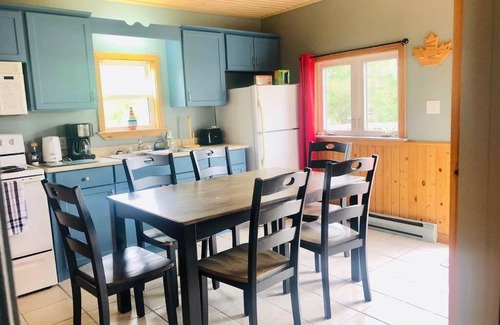 Pointe-du-Chene Ski Chalet | lovely chalet near the beach