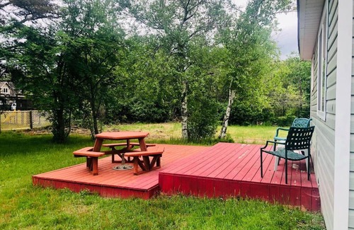 Pointe-du-Chene Ski Chalet | lovely chalet near the beach