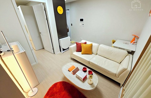 Samseong-dong Apartment | lovely cozy apartment&extraordinary space of Seoul Gangnam [min 30day stay only]