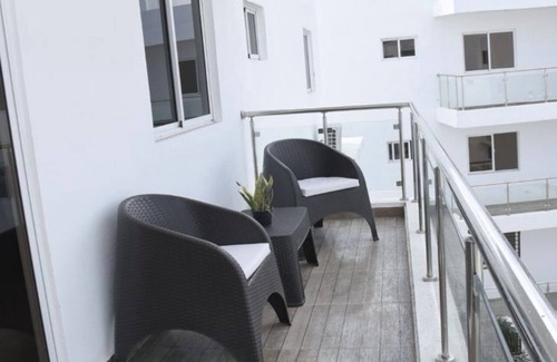 La Vega Province Apartment | Lovely Cozy Unit in La Vega, RD, Gated community and Parking, Centrally located