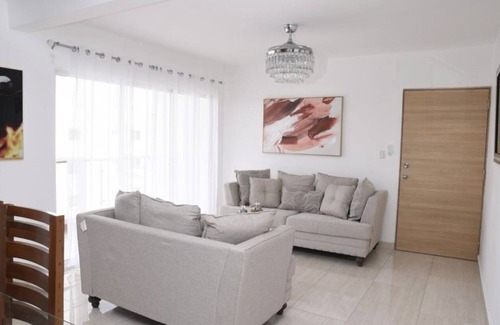 La Vega Province Apartment | Lovely Cozy Unit in La Vega, RD, Gated community and Parking, Centrally located