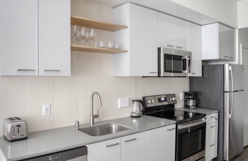 Yesler Terrace Apartment | Lovely First Hill 1br w/Gym & BBQ, nr park, by Blueground