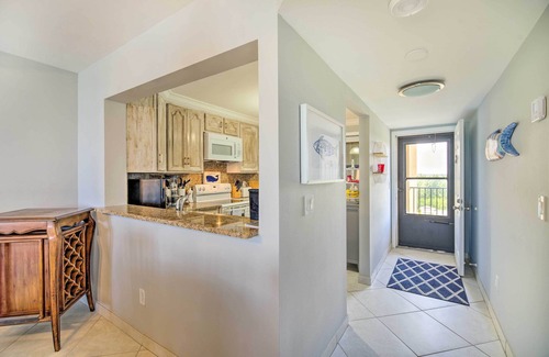 Fort Pierce Shores Condo | Lovely Fort Pierce Condo, Walk to Beach!