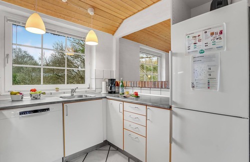 Lodbjerg Hede House | Lovely home in Ringkøbing with sauna