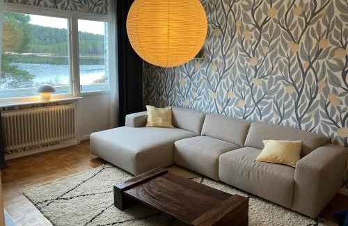 Jokkmokk Municipality Apartment | Lovely house with a beautiful view in Jokkmokk