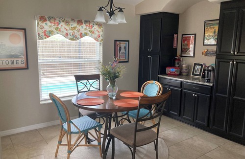 Palm Coast House | LOVELY & INVITING Home w/Heated Pool in Golf Community near Flagler Beach!