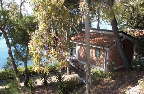 Scario House | Lovely little villa Pietralba No. 4 on the beautiful sea of the Gulf of Policastro