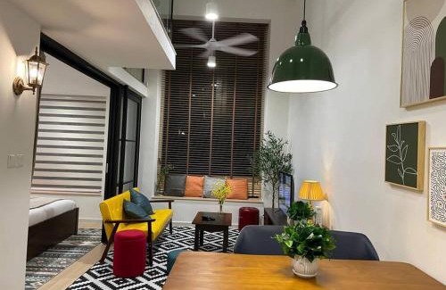 Nusajaya Apartment | Lovely Loft Apartment with pool