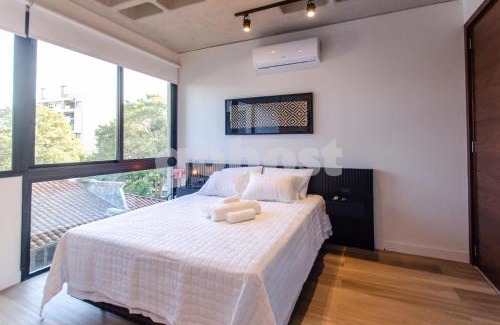 Asuncion Apartment | Lovely Loft Blocks From Shopping Mcal Lopez