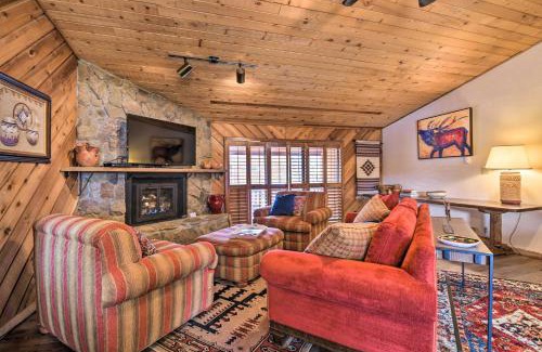 Angel Fire Apartment | Lovely New Mexico Retreat with 4 Private Balconies!