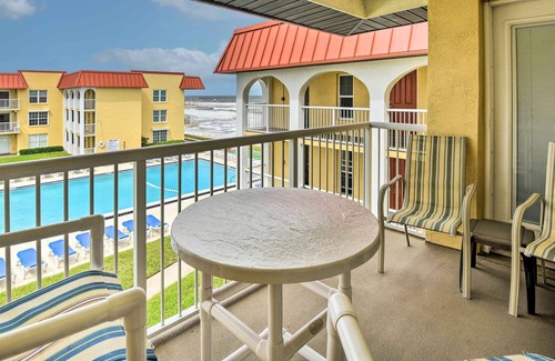 Point East Condo | Lovely New Smyrna Beach Condo on the Beach!