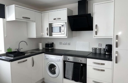 Allanfearn Apartment | Lovely one bed, open plan studio apartment.