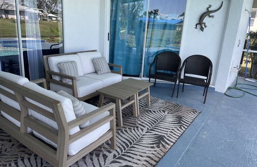 Broadmoor House | Lovely pool house with canal view!