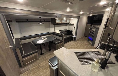 Pine Grove House | Lovely RV on a secluded and fenced lot. We offer a lot of amenities and add ons