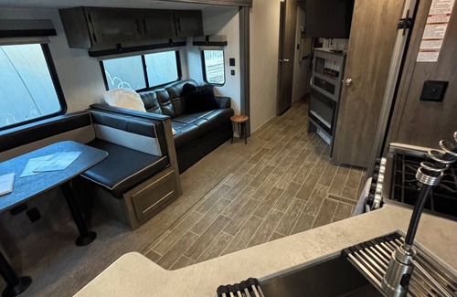 Pine Grove House | Lovely RV on a secluded and fenced lot. We offer a lot of amenities and add ons