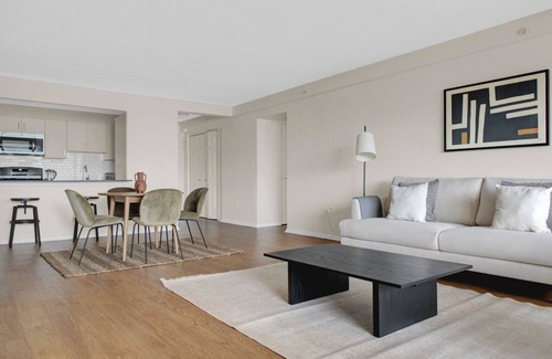 West End Apartment | Lovely Spacious Beacon Hill 1BR w/Views, Gym by Blueground