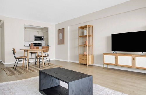 West End Apartment | Lovely Spacious Beacon Hill 1BR w/Views, Gym by Blueground