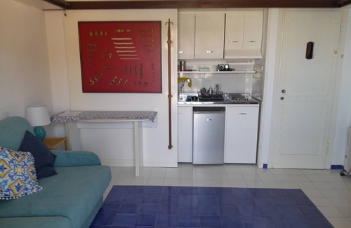 Porto Ercole Apartment | Lovely studio apartment with livable terrace