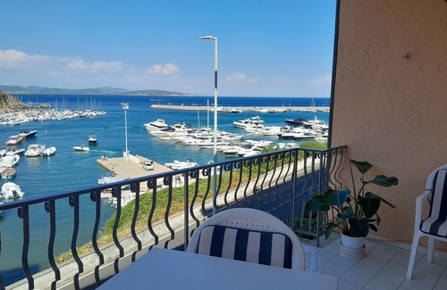 Porto Ercole Apartment | Lovely studio apartment with livable terrace