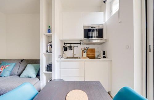 Grand Parc-Paul Doumer Apartment | Lovely studio in Chartrons with terrace