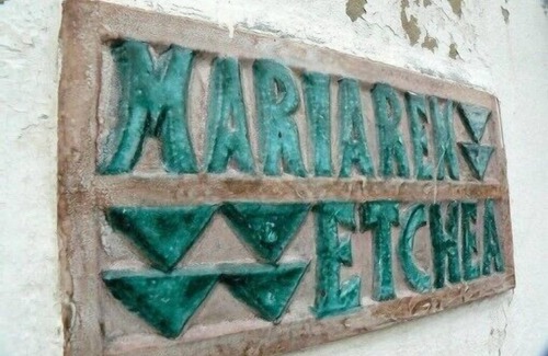 Bidart Villa | Lovely, traditional and independent basque in a peaceful location