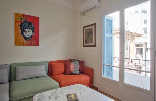 Psirri Apartment | Lovely two-bedroom apartment with roof garden! EP7