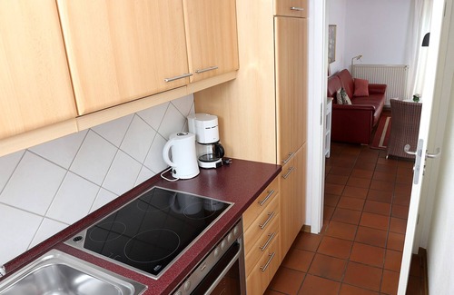 Lemkendorf Apartment | Lovingly furnished apartment "Landleev" on a great farm on Fehmarn