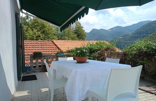 Maccagno con Pino e Veddasca House | Low-mountain house with terrace and garden, near Lake Maggiore