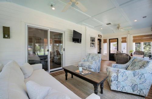 Beaufort House | Lowcountry Charm with Private Dock Overlooking Beaufort River