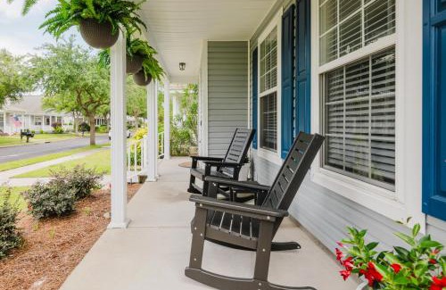Bluffton House | Lowcountry Lodge! In the heart of historic Old Town Bluffton SC