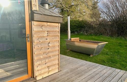Saltash Ski Chalet | Lower Marsh Farm Glamping