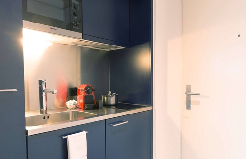 Lucerne Apartment | LU Schatzturm III - Allmend HITrental Apartment