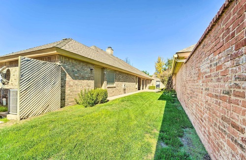 Lubbock Villa | Lubbock Home w/Patio ~ 6 Mi to Texas Tech!
