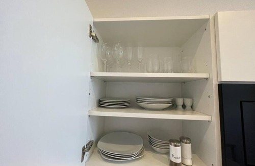 Bahnhofsviertel Apartment | LUCKY STAYS LS08 - Vollausstattung - Zentrum - Aufzug - große Küche - 2 Zimmer - Smart-TV