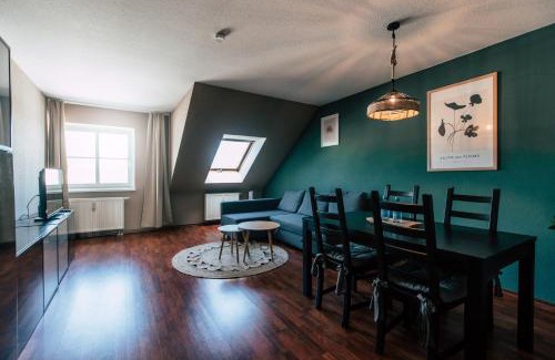 Zentrum-Ost Apartment | Luga Homes - Gewandhaus