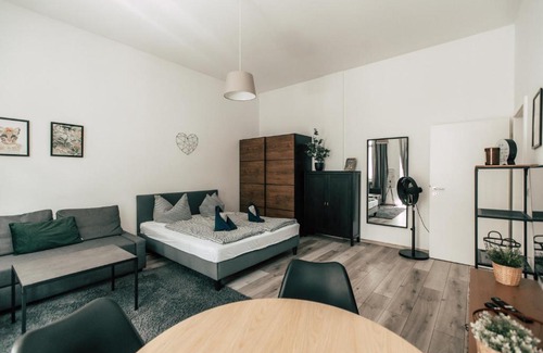 Zentrum-Ost Apartment | Luga Homes - Gewandhaus
