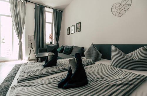 Zentrum-Ost Apartment | Luga Homes - Gewandhaus