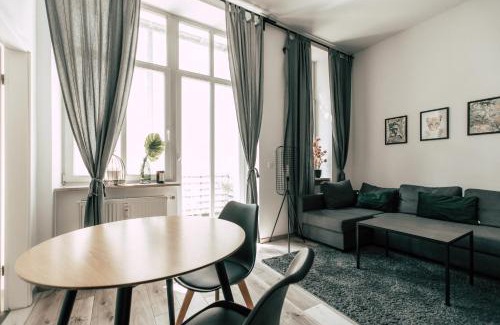 Zentrum-Ost Apartment | Luga Homes - Gewandhaus