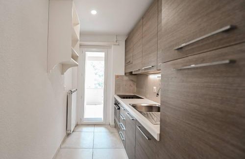 Massagno Apartment | Luganos Hills Lake View