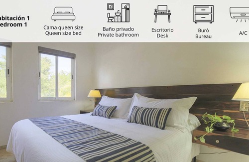 La Puntilla House | Lujosa Casa para escapada en grupo | Club de Playa
