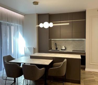 gmina Parzeczew Apartment | Luksusowy apartament - wyspa spichrzów