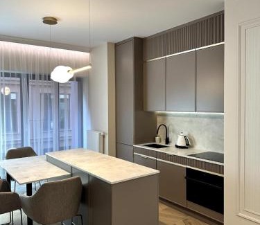 gmina Parzeczew Apartment | Luksusowy apartament - wyspa spichrzów