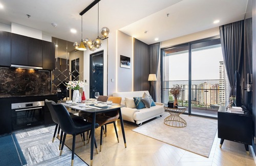 Thao Dien Apartment | Lumiere Vacation By KVG Suite Apartment