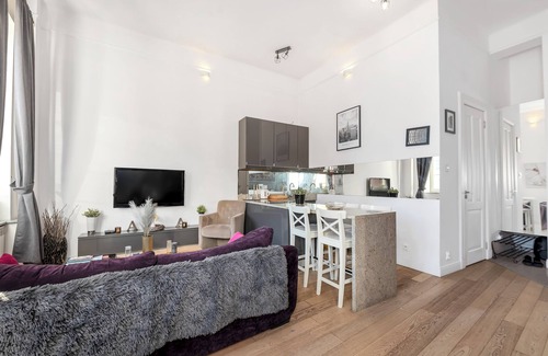 Old Town Apartment | Lumina apart with view on Plac Zamkowy